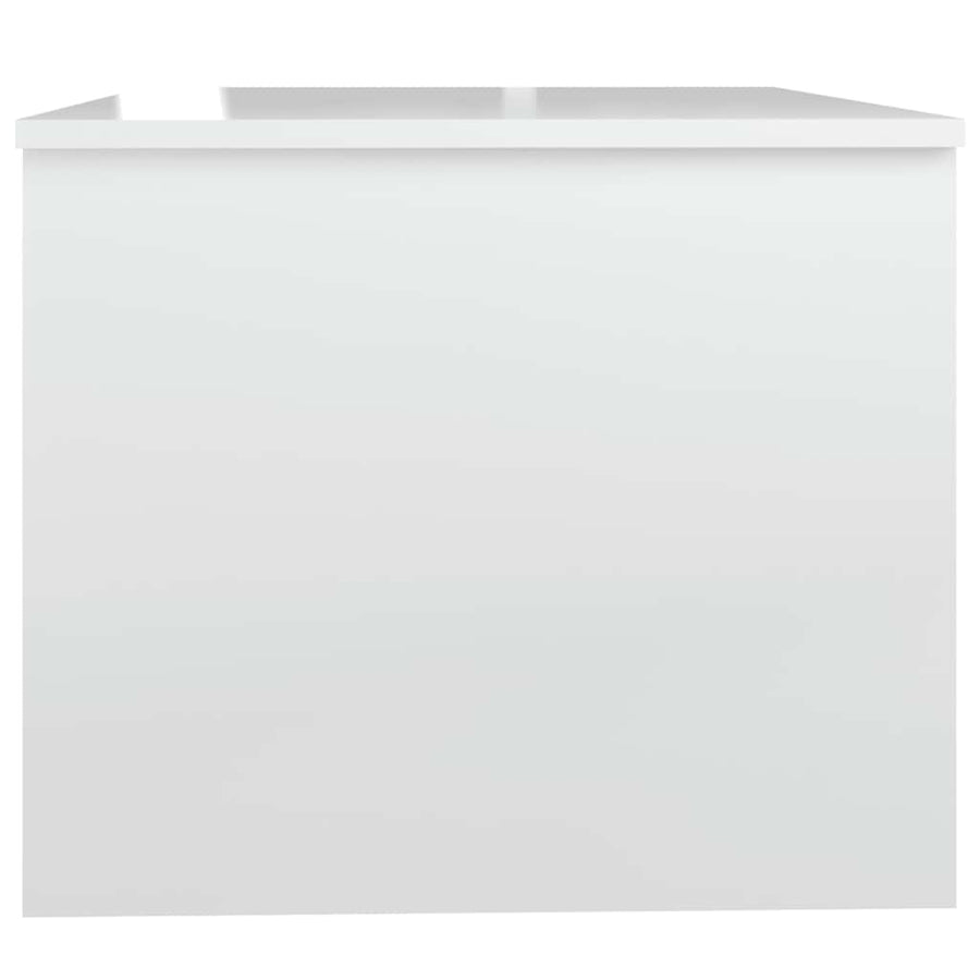 Salontafel 80X50X42,5 Cm Bewerkt Hout 80 x 50 x 42.5 cm