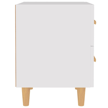Nachtkastjes 40X35X47,5 Cm 2 Wit