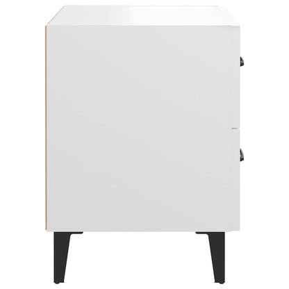 Nachtkastjes 2 St 40X35X47,5 Cm Wit