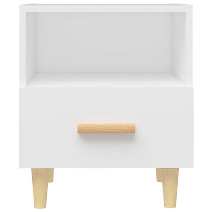 Nachtkastjes 2 St 40X35X47 Cm Wit