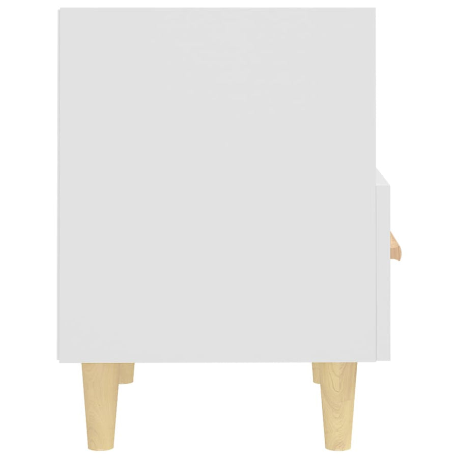 Nachtkastjes 2 St 40X35X47 Cm Wit