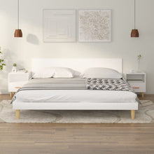 Nachtkastjes 2 St 40X35X47 Cm Wit