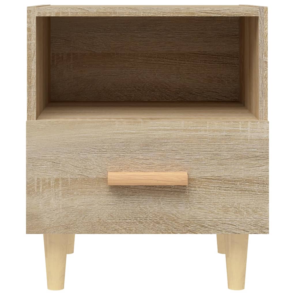 Nachtkastje 40X35X47 Cm Sonoma Eikenkleurig 1