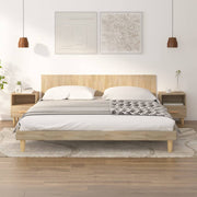 Nachtkastjes 2 st 40x35x47 cm sonoma eiken