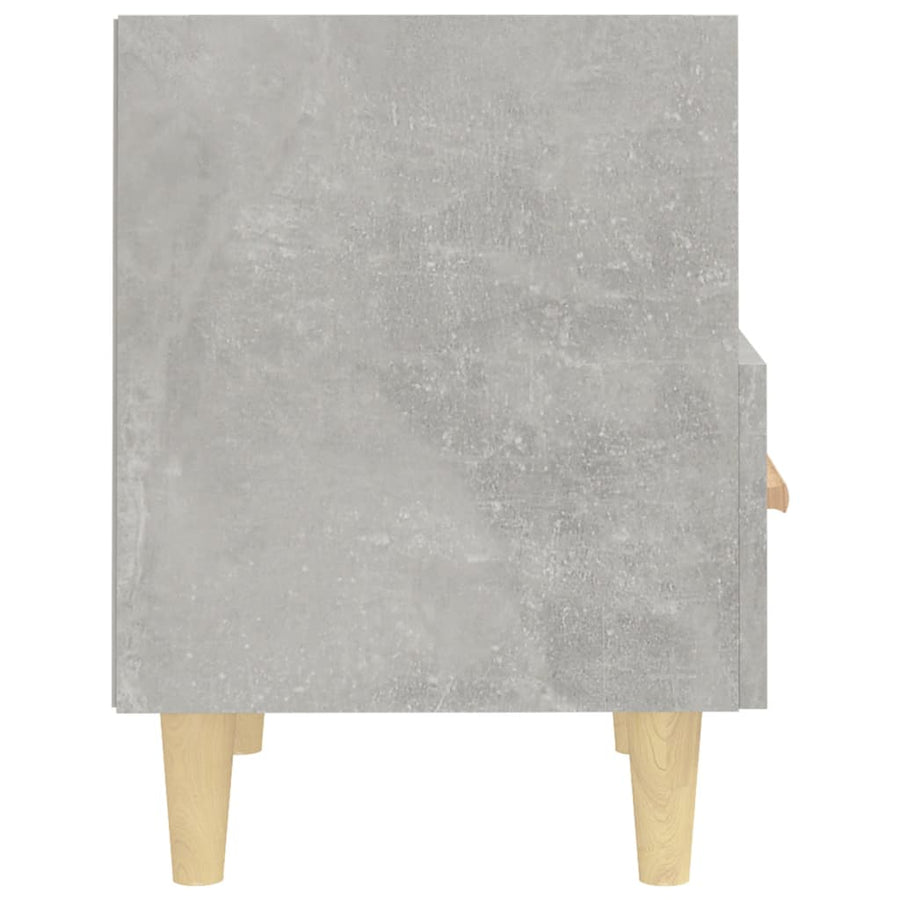 Nachtkastje 40X35X47 Cm 1 Betongrijs