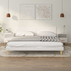 Bedside tables 2 pcs 40x35x47 cm high gloss white