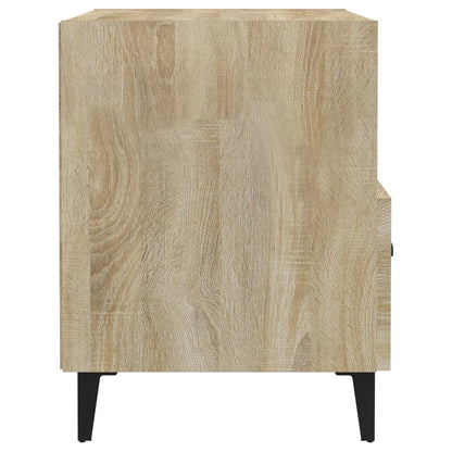 Nachtkastjes 2 St Bewerkt Hout Sonoma Eikenkleurig