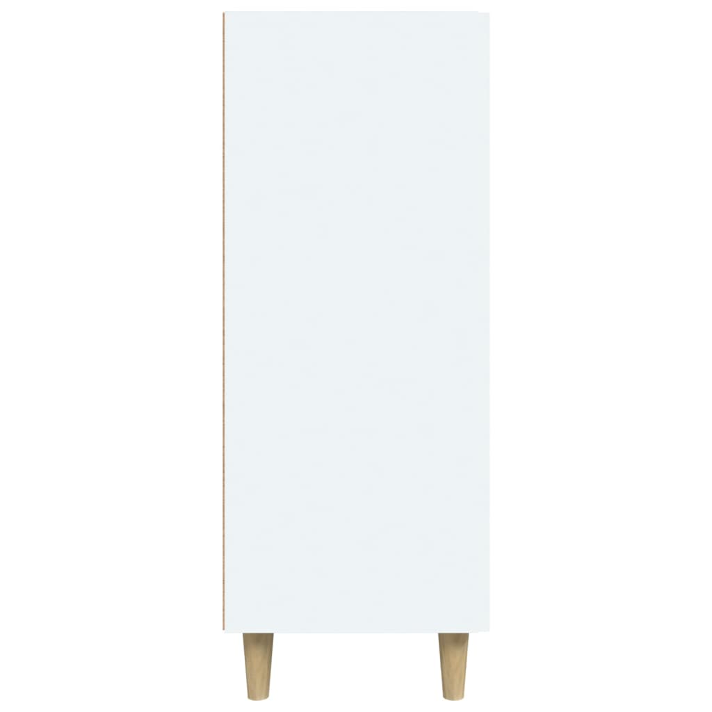 Dressoir 69,5X34X90 Cm Bewerkt Hout Wit