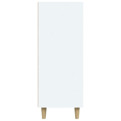 Dressoir 69,5X34X90 Cm Bewerkt Hout Wit