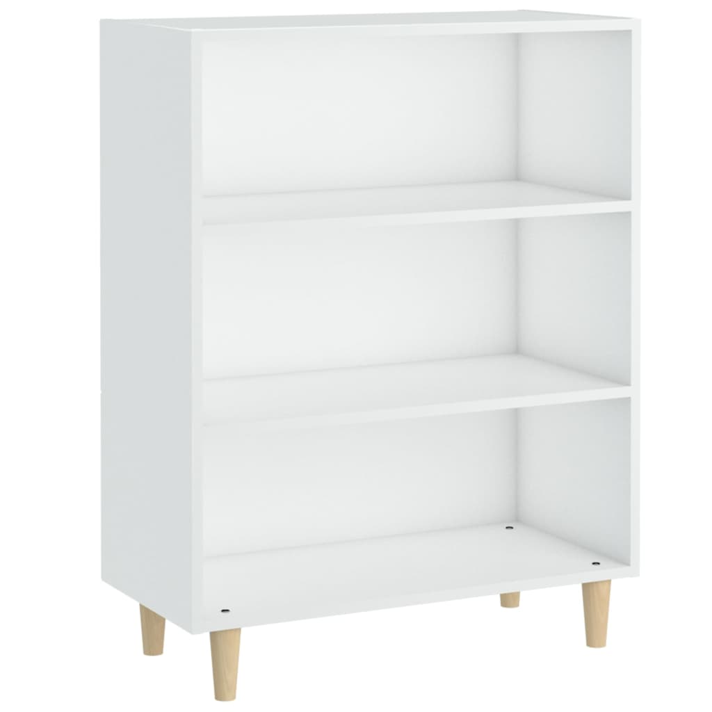 Dressoir 69,5X32,5X90 Cm Bewerkt Hout Wit