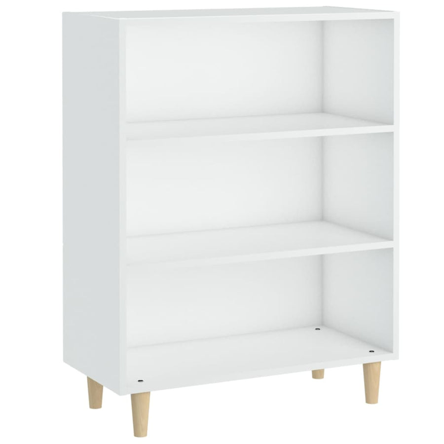 Dressoir 69,5X32,5X90 Cm Bewerkt Hout Wit