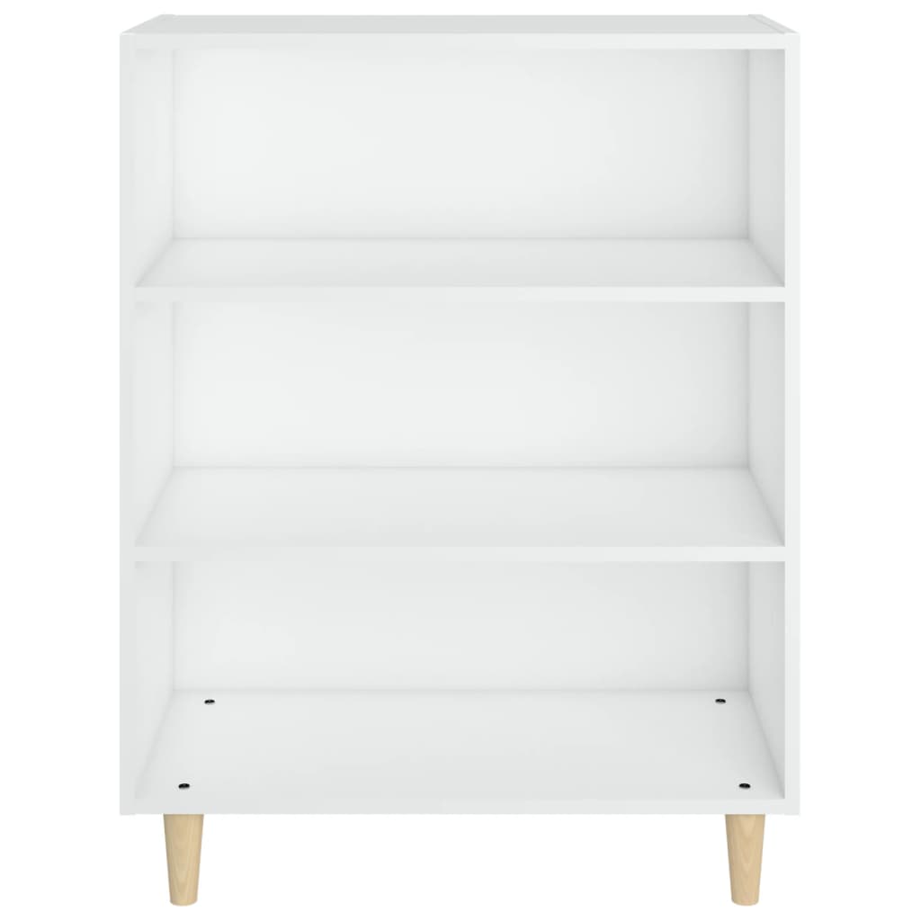 Dressoir 69,5X32,5X90 Cm Bewerkt Hout Wit