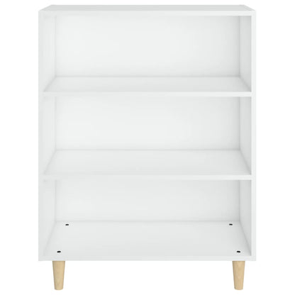 Dressoir 69,5X32,5X90 Cm Bewerkt Hout Wit