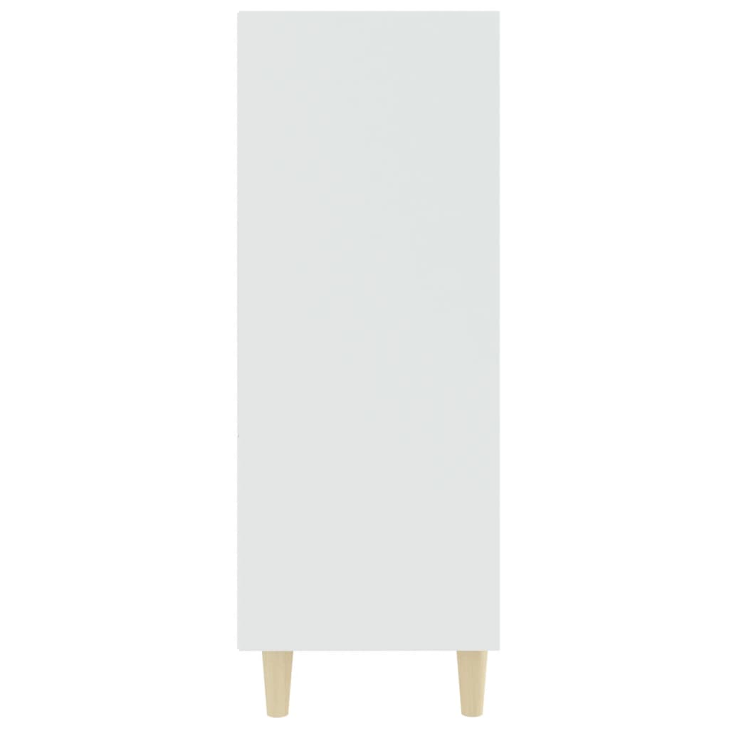 Dressoir 69,5X32,5X90 Cm Bewerkt Hout Wit
