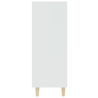 Dressoir 69,5X32,5X90 Cm Bewerkt Hout Wit