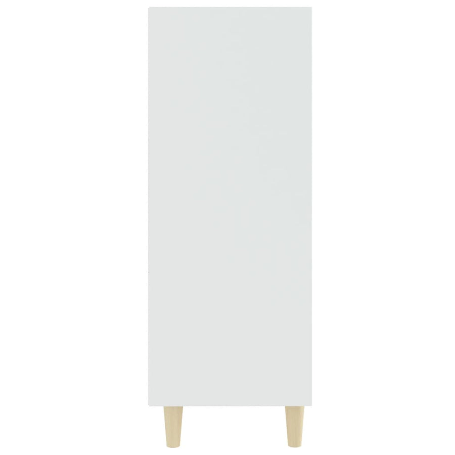 Dressoir 69,5X32,5X90 Cm Bewerkt Hout Wit