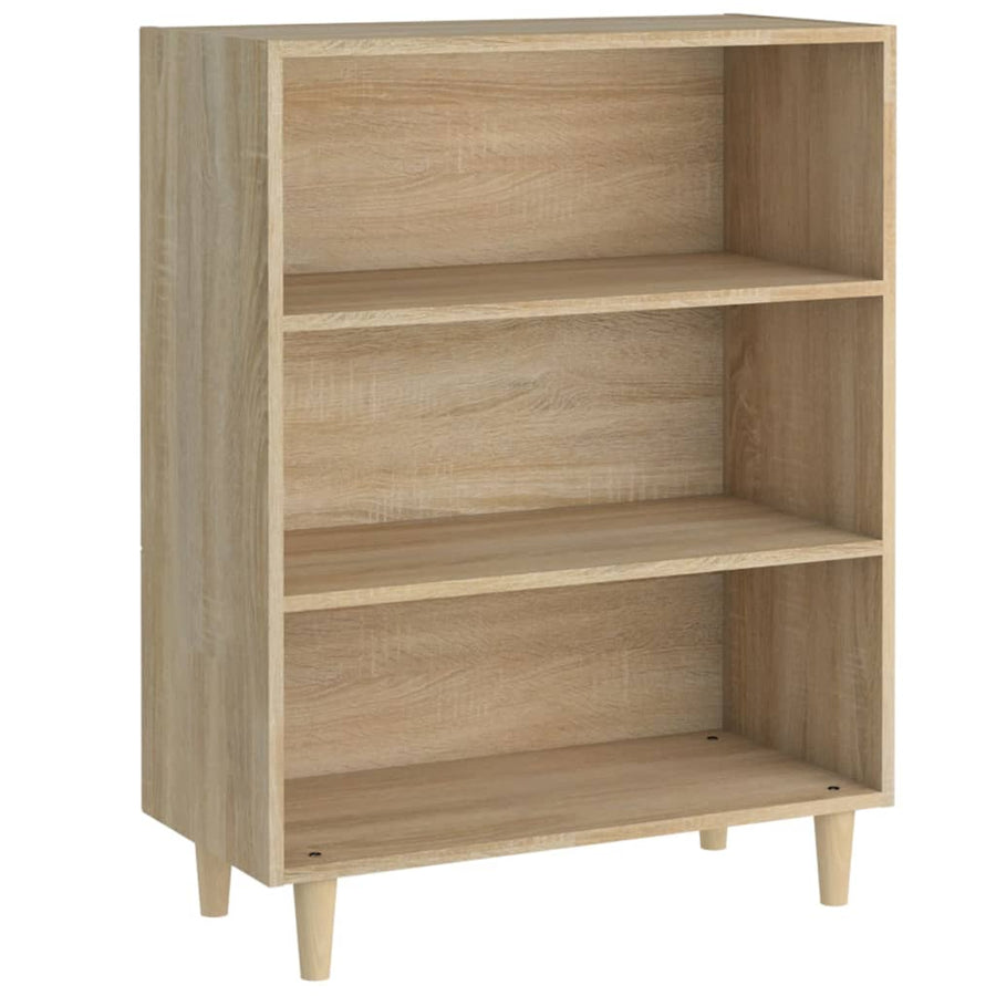 Dressoir 69,5X32,5X90 Cm Bewerkt Hout Sonoma Eikenkleurig
