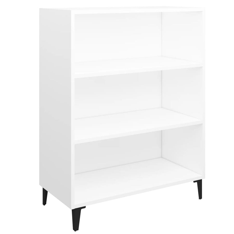 Dressoir 69,5X32,5X90 Cm Bewerkt Hout Wit