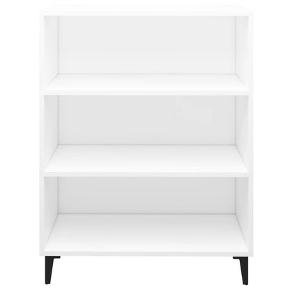 Dressoir 69,5X32,5X90 Cm Bewerkt Hout Wit