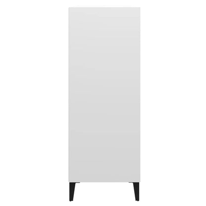 Dressoir 69,5X32,5X90 Cm Bewerkt Hout Wit