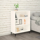 Dressoir 69,5x32,5x90 cm bewerkt hout wit