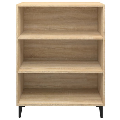 Dressoir 69,5X32,5X90 Cm Bewerkt Hout Kleurig Sonoma eiken