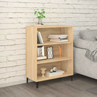Sideboard 69.5x32.5x90 cm engineered wood Sonoma oak colour