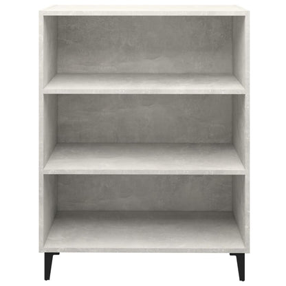 Dressoir 69,5x32,5x90 cm bewerkt hout betongrijs