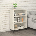 Sideboard 69.5x32.5x90 cm treated wood concrete grey