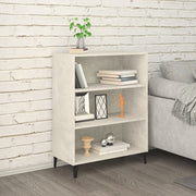 Dressoir 69,5x32,5x90 cm bewerkt hout betongrijs