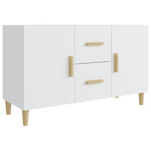 Dressoir 100X36X60 Cm Bewerkt Hout Wit