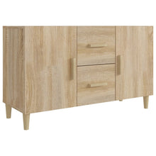 Dressoir 100X36X60 Cm Bewerkt Hout Sonoma Eikenkleurig