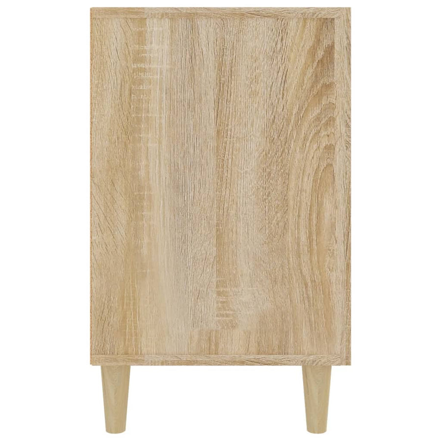 Dressoir 100X36X60 Cm Bewerkt Hout Sonoma Eikenkleurig