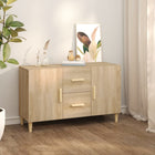 Sideboard 100x36x60 cm engineered wood Sonoma oak