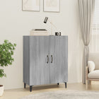 Sideboard 70x34x90 cm engineered wood grey Sonoma oak colour