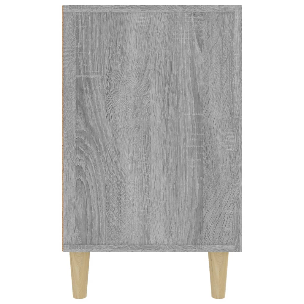 Dressoir 100X36X60 Cm Bewerkt Hout Grijs Sonoma Eikenkleurig