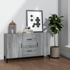 Sideboard 100x36x60 cm engineered wood grey Sonoma oak colour