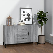 Dressoir 100x36x60 cm grijs sonoma