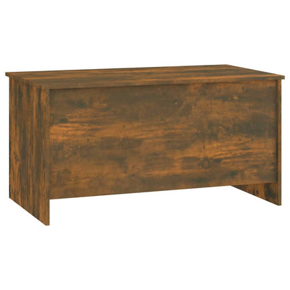 Salontafel 102X55,5X52,5 Cm Bewerkt Hout Kleurig 102 x 55 x 52.5 cm
