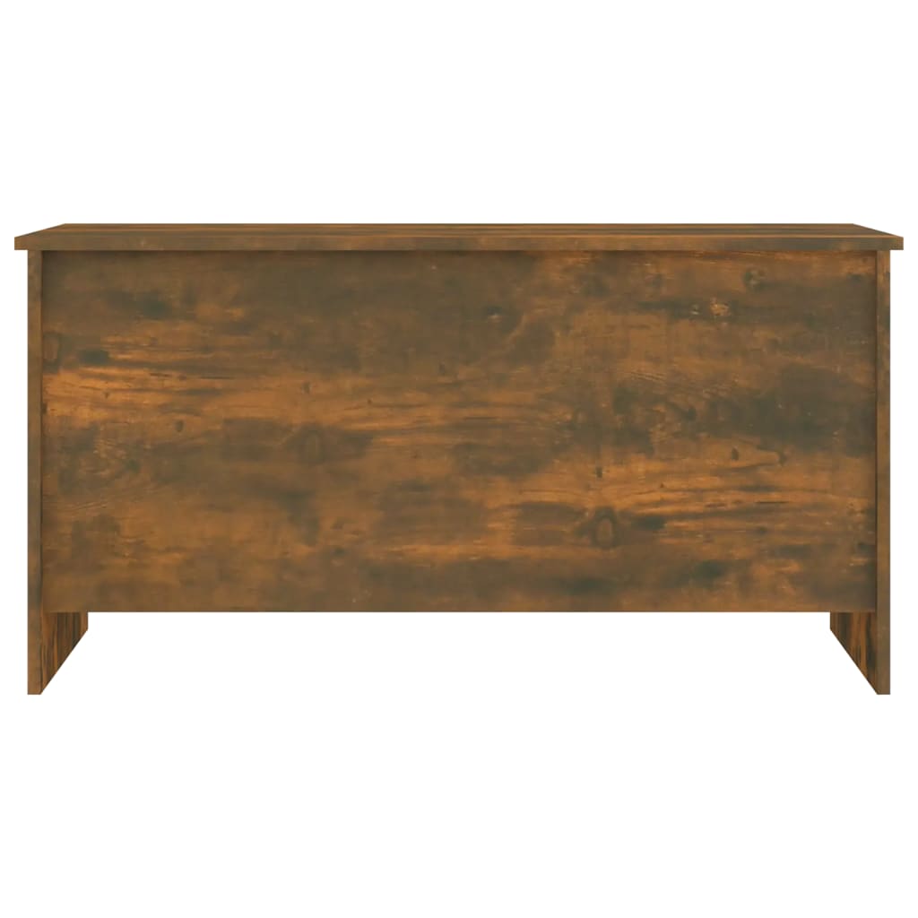 Salontafel 102X55,5X52,5 Cm Bewerkt Hout Kleurig 102 x 55 x 52.5 cm