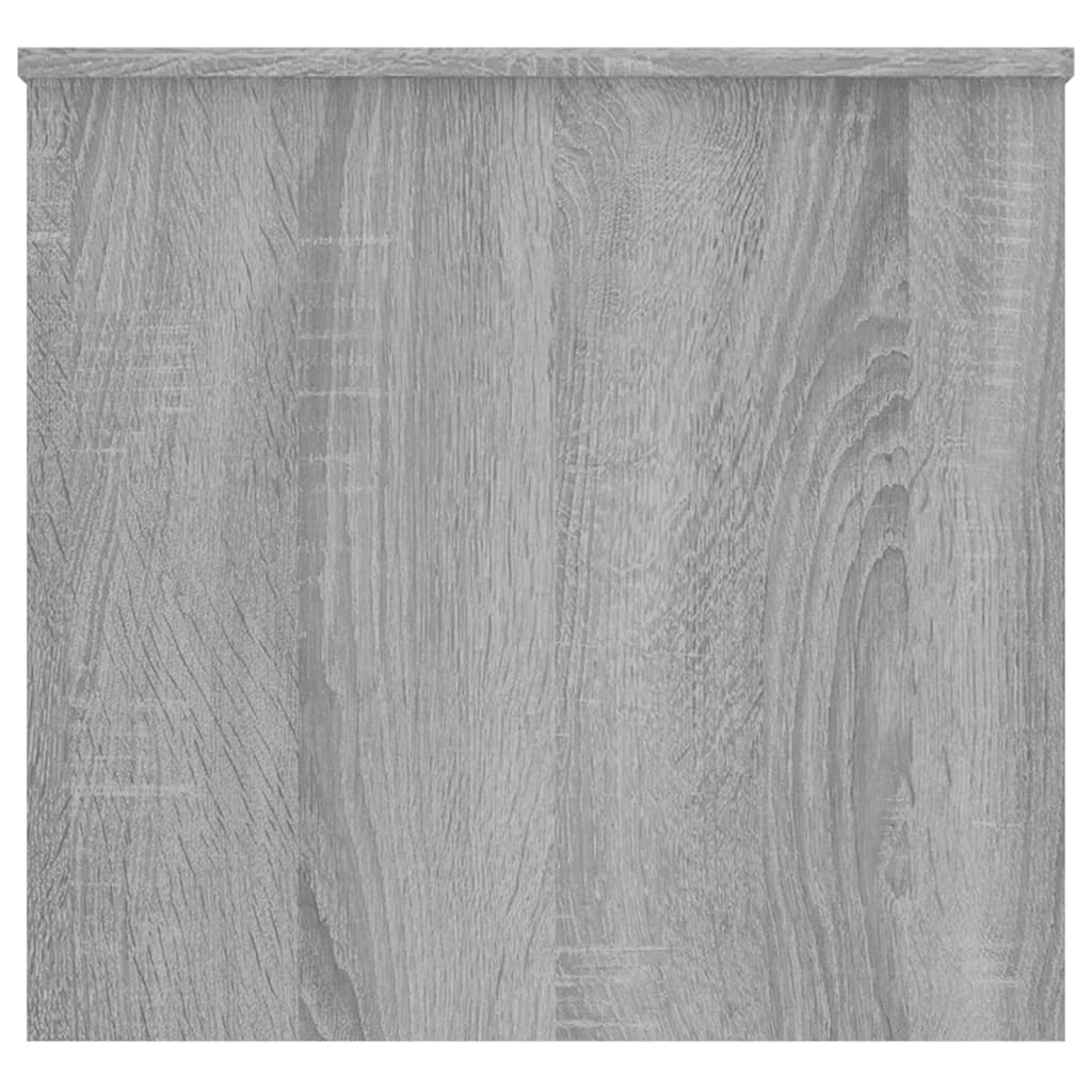 Salontafel 102X55,5X52,5 Cm Bewerkt Hout Eiken 102 x 55 x 52.5 cm