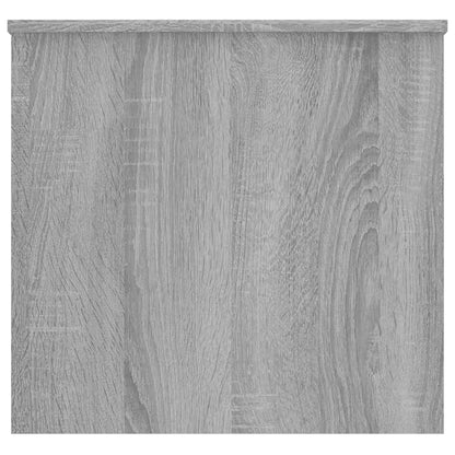 Salontafel 102X55,5X52,5 Cm Bewerkt Hout Eiken 102 x 55 x 52.5 cm