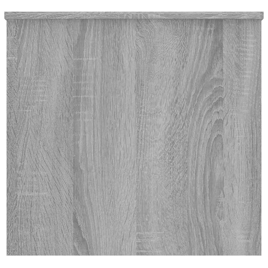 Salontafel 102X55,5X52,5 Cm Bewerkt Hout Eiken 102 x 55 x 52.5 cm