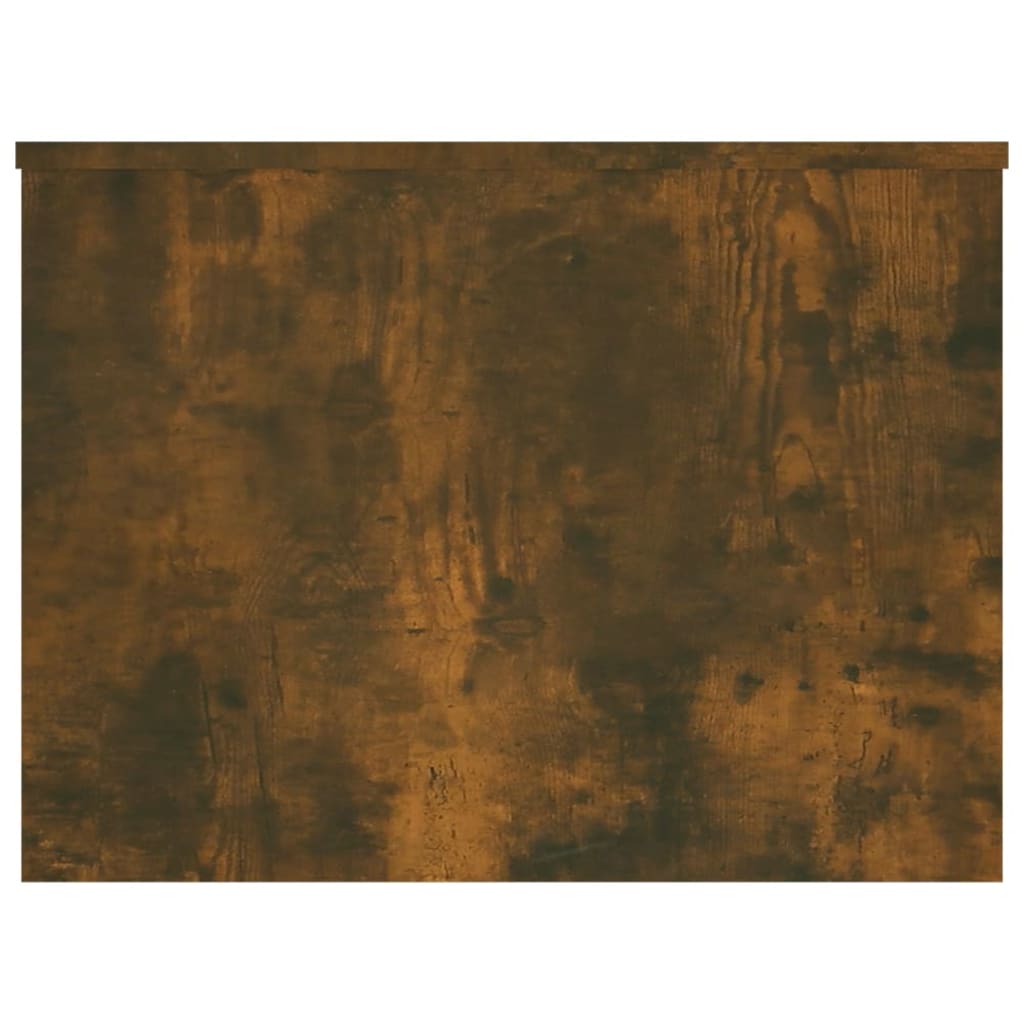 Salontafel 80X55,5X41,5 Cm Bewerkt Hout Kleurig 80 x 55 x 41.5 cm