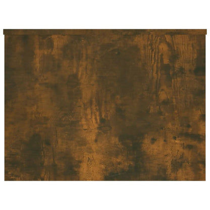 Salontafel 80X55,5X41,5 Cm Bewerkt Hout Kleurig 80 x 55 x 41.5 cm