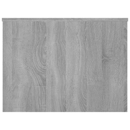 Salontafel 80X55,5X41,5 Cm Bewerkt Hout Eikenkleur 80 x 55 x 41.5 cm