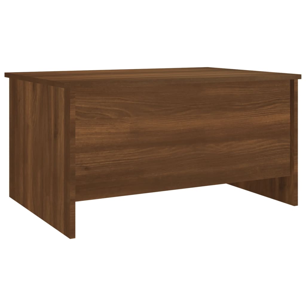 Salontafel 80X55,5X41,5 Cm Bewerkt Hout 80 x 55 x 41.5 cm
