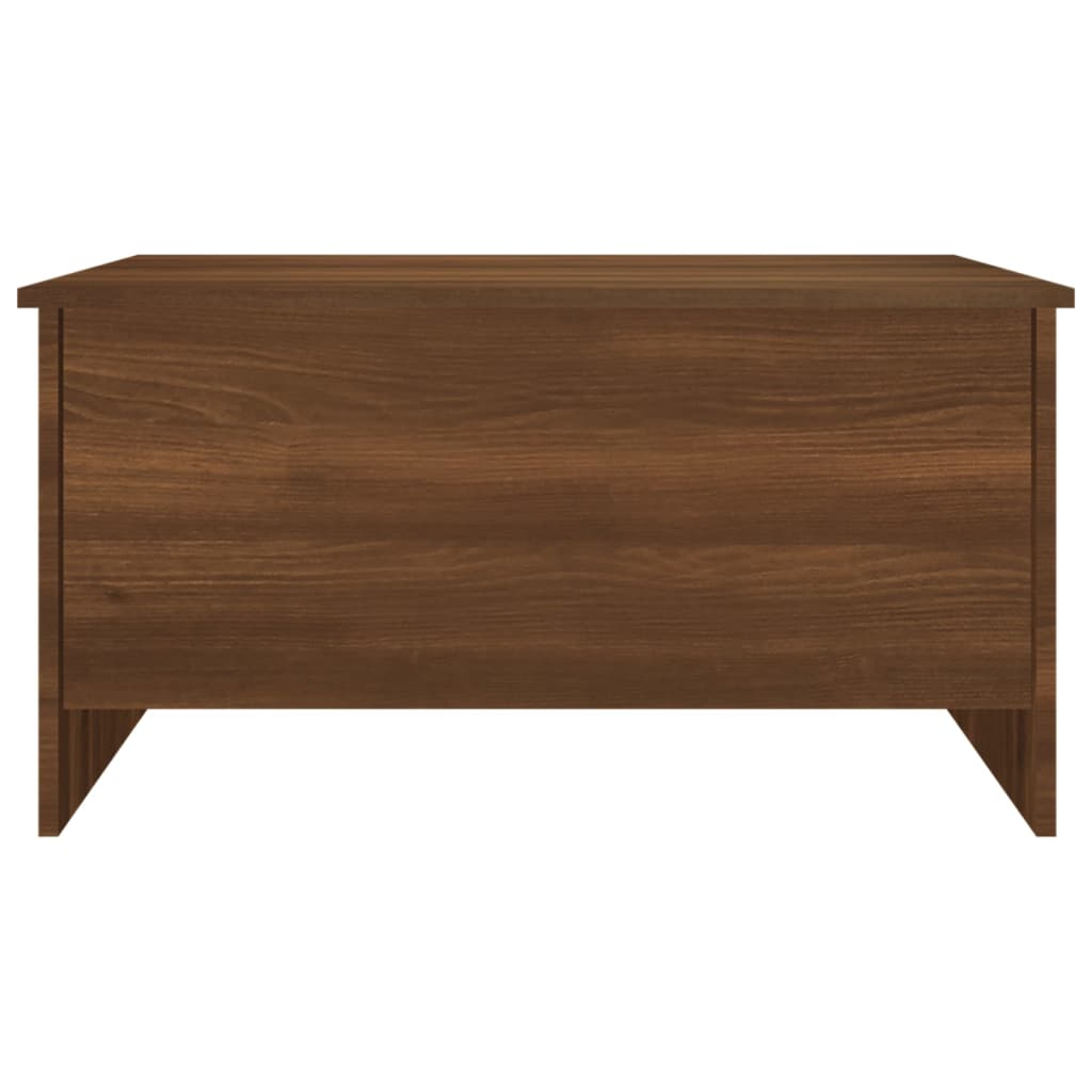 Salontafel 80X55,5X41,5 Cm Bewerkt Hout 80 x 55 x 41.5 cm