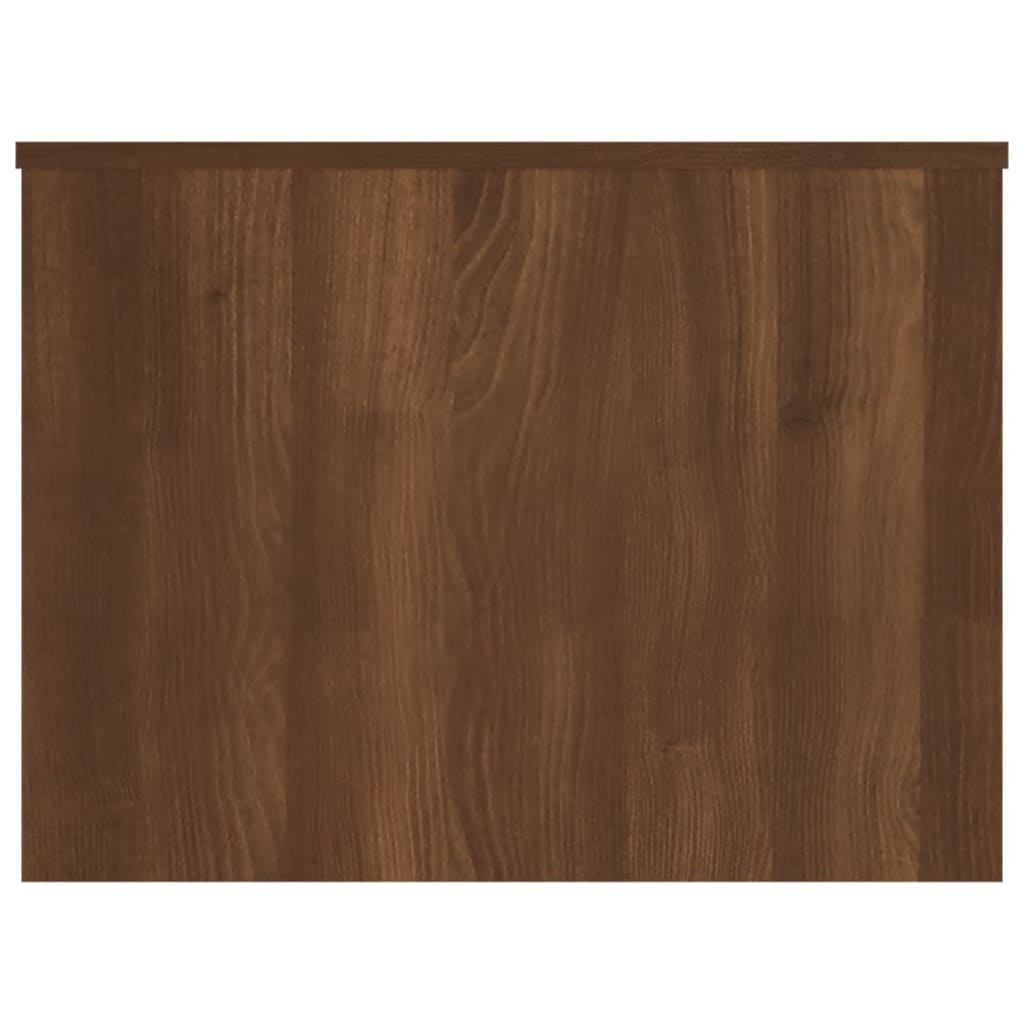 Salontafel 80X55,5X41,5 Cm Bewerkt Hout 80 x 55 x 41.5 cm