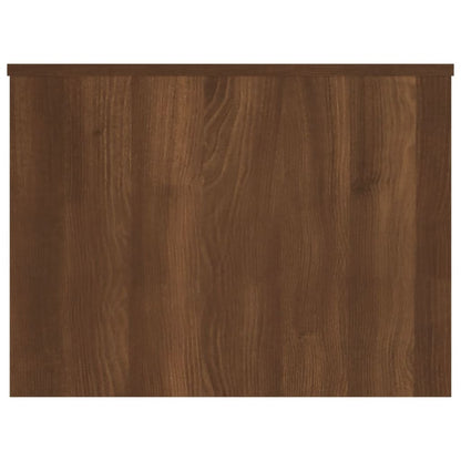 Salontafel 80X55,5X41,5 Cm Bewerkt Hout 80 x 55 x 41.5 cm